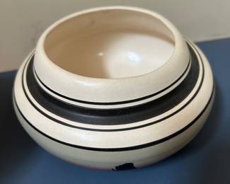 Navajo pottery.