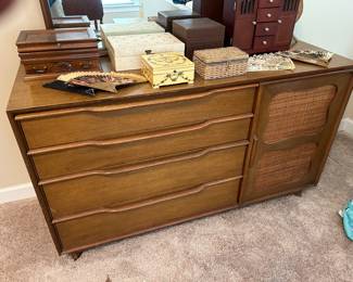 Hickory furniture dresser.