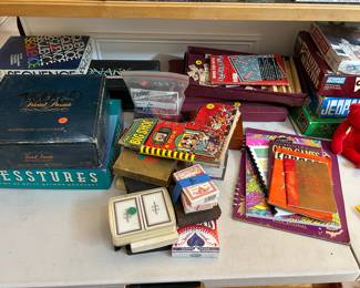 Lots of children's books.