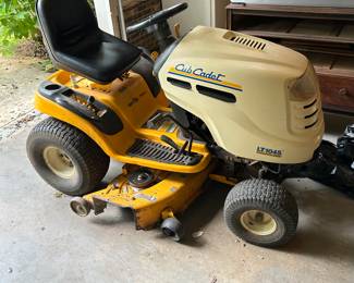 Cub Cadet riding mower. 
