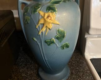 Roseville pottery.