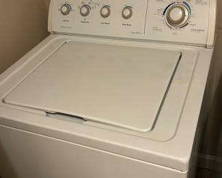 Whirlpool washer and dryer. 