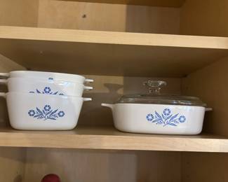 Corning ware.