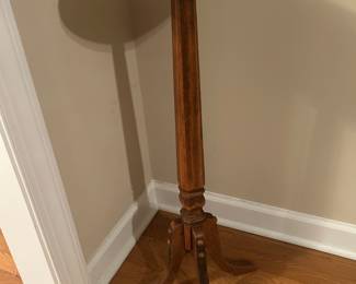 Plant stand.