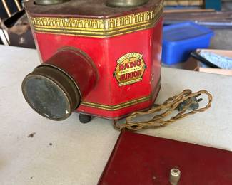 Post card projector.