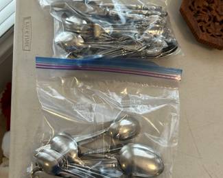 Flatware.