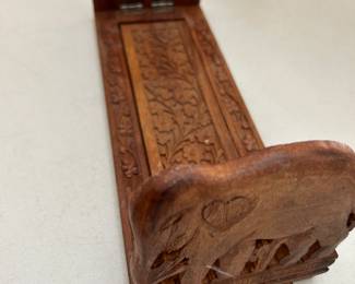 Vintage book stand.
