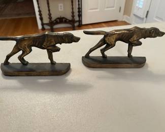 Pointer bookends.