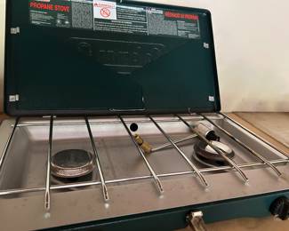 Newish camping stove.