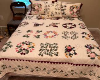Double bed.