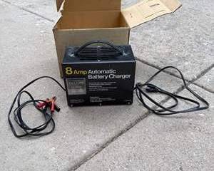 8 Amp Automatic Car Battery Charger by JCPenney