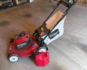 Toro Guaranteed Start 7.0 190cc 21-Inch Self-Propelled Lawn Mower