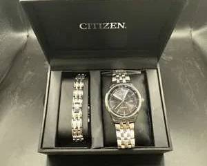 Citizen Eco-Drive Men's Watch with Stainless Steel Band