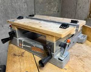 Black & Decker Bench Top Workmate Portable Workbench