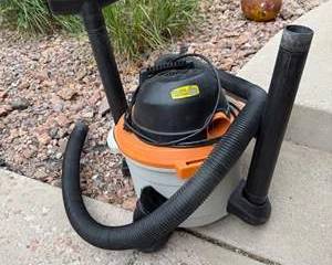 Ridgid Wet/Dry Vacuum with Hose and Accessories