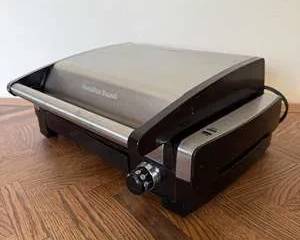 Hamilton Beach Griddle Grill Electric Cooking Appliance