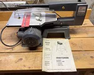 Sears Craftsman 16" Direct Drive Scroll Saw