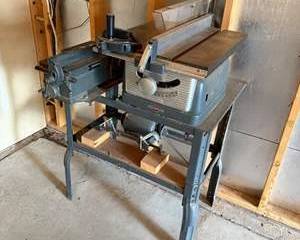Craftsman Table Saw with Precision Guide Rail