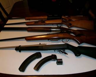 All guns shown above subject to FFL background checks