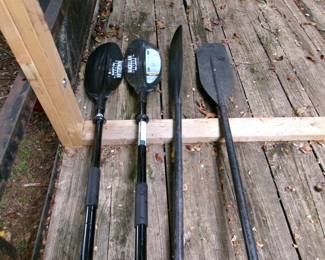 Paddles will be sold separately or given as a gift with a reasonable purchase price.