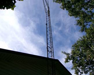 Buyer will be responsible to disassemble and remove from house.