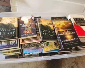 Religious Books and Many Others