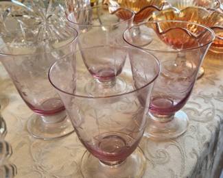 Amethyst Stemware