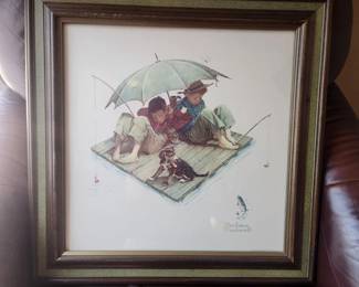 Norman Rockwell Print