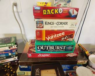 Collection Card and Board Games