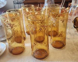 Mid Century Glassware