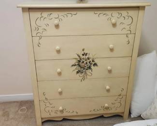 Painted Chest of Drawers