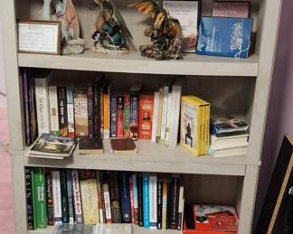 Books/CDs/DVDs. -Inspirational, Religious, Self Help, Fiction, Pulp Fiction Book Set