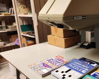 Artograph DB400-Imaging Machine, Puzzle Books, Art Supplies