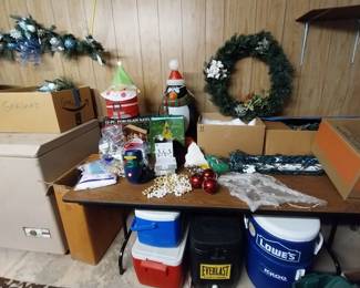 Christmas/ Coolers