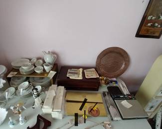 China/Antique Silver Sets/Brass