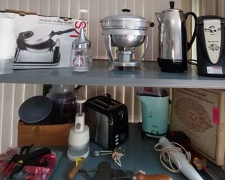 Modern Kitchen/ Vintage Kitchen items