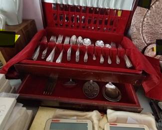 Antique Silver/ Scrabble Hand held Computer Assists