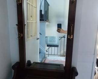 Hall Tree/Coat Rack