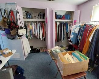 Clothes/Purses/Cushions/Candles