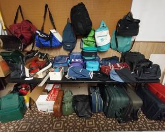 Luggage/Bags/Lunch Bags/Small Carry Vacuums