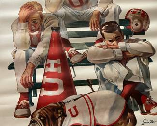 Saturday Evening Post Newsstand Original Posters Circa 1930s and 1940s