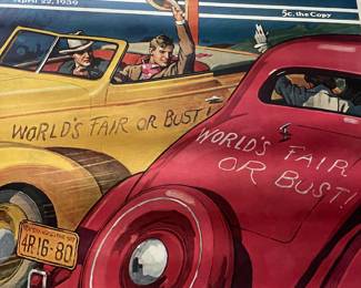 Saturday Evening Post Newsstand Original Posters Circa 1930s and 1940s