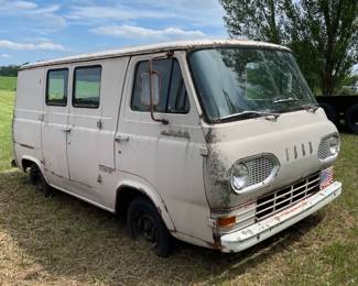 1965 Ford Econoline Van 38K Miles