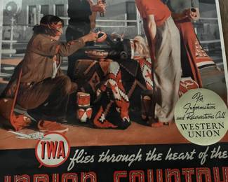 Saturday Evening Post Newsstand Original Posters Circa 1930s and 1940s
