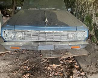 1964 Plymouth Sport Fury