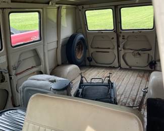 1965 Ford Econoline Van 38K Miles
