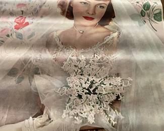 Saturday Evening Post Newsstand Original Posters Circa 1930s and 1940s