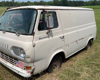 1965 Ford Econoline Van 38K Miles