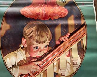 Saturday Evening Post Newsstand Original Posters Circa 1930s and 1940s