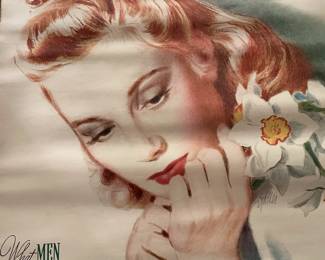 Saturday Evening Post Newsstand Original Posters Circa 1930s and 1940s